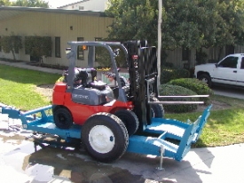 Equipment Trailer - Forklift