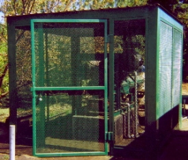 Pump Security Cage