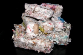 Waste Cubes - High Plastic