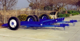 Equipment Trailer-Blue